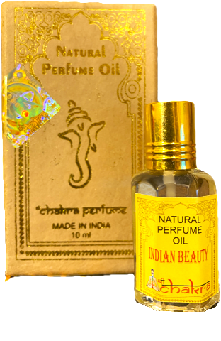 Масло духи Indian beauty Индийская красавица  Chakra Perfume oil 10 мл