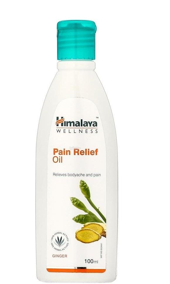 Пэйн Релиф  обезболивающее массажное масло, Хималая, 100мл.  Pain Relief Oil Himalaya.