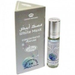 Арабские масляные духи "White Musk" 6мл Al Rehab