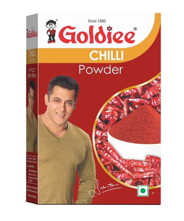 Перец Красный Чили молотый Goldiee (Red Chilli Powder Goldiee) 100 г