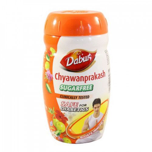  Дабур Чаванпраш без сахара (Chawanprakash Sugarfree) Dabur, 500 г
