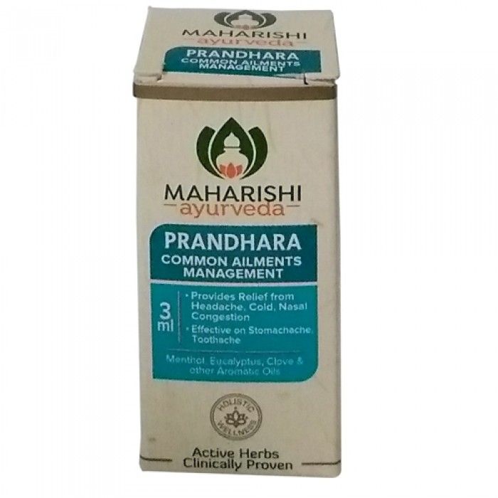 Прандхара, обезболивающие капли, Махариши Аюрведа, 3мл. Prandhara Oil Maharishi Ayurveda.