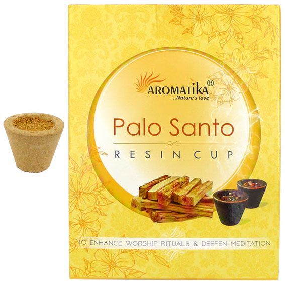 Благовония  с ароматической смолой Palo Santo 12 шт./упаковка