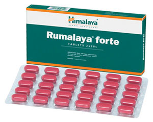Румалая Форте от боли в суставах, Хималая, 60шт в уп. Rumalaya Forte Himalaya.
