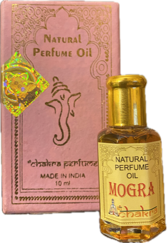 Масло духи Mogra Chakra Perfume oil 10 мл