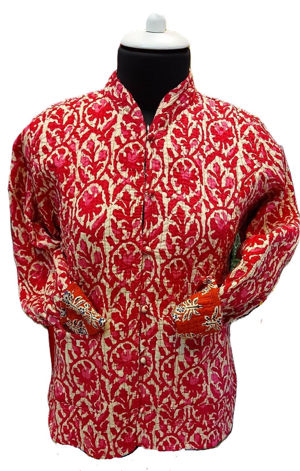 Жакеты стеганые (хлопок), размеры  M, L, XL, 2XL. Индия.