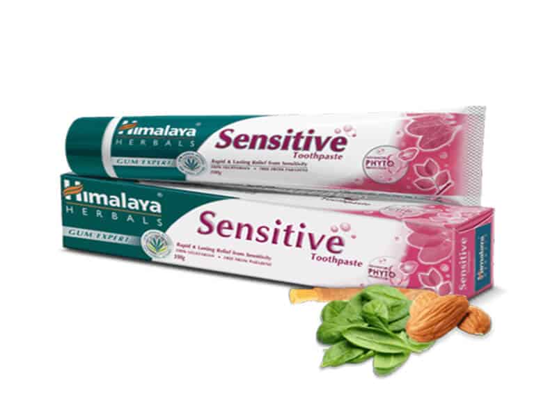 Хималая зубная паста чувствительных зубов Сенситив, Sensitive Toothpaste, 80 g, Himalaya