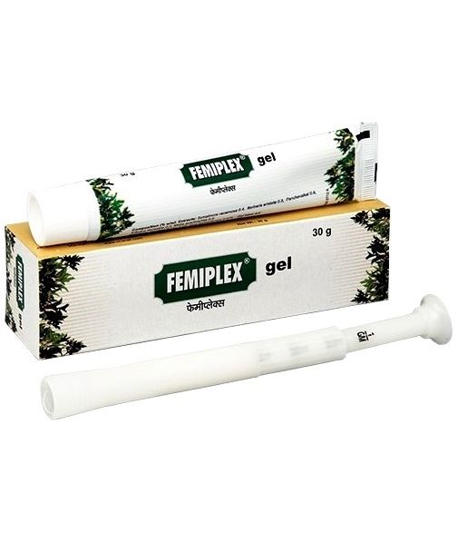 Фемиплекс вагинальный гель, Чарак, 30 г. Femiplex Gel Сharak.
