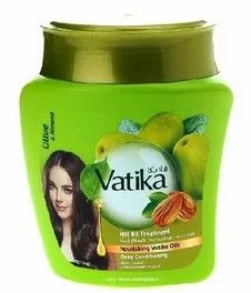 Дабур Ватика маска для волос с Оливой, Хной и Миндалем, 500г.