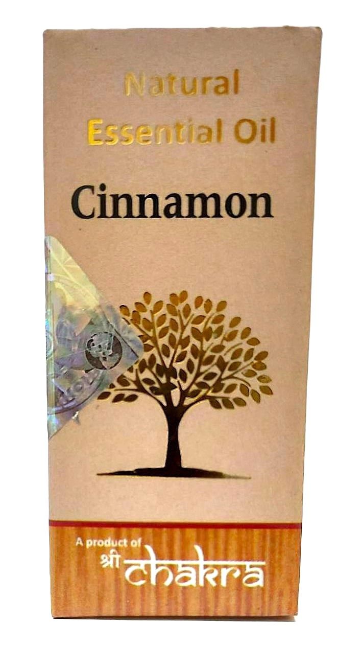 Эфирное натуральное масло Корицы, 10мл. Natural Essential Oil Cinnamon. 