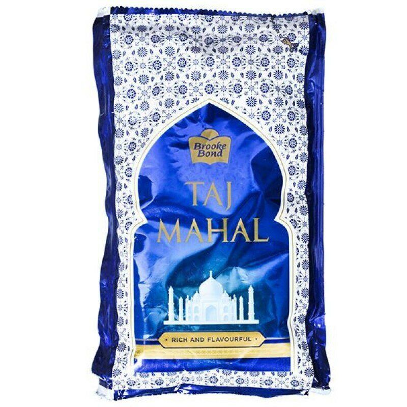 Чай индийский черный Тадж Махал пакет (Taj Mahal Tea Brooke Bond) 100 г