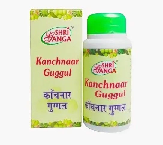 Канчнар гуггул 100 г Шри Ганга Kanchnar Guggul Shri Ganga 100 g