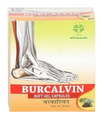 Буркалвин (Burcalvin), AVN, 60шт, назначается при пяточной шпоре.