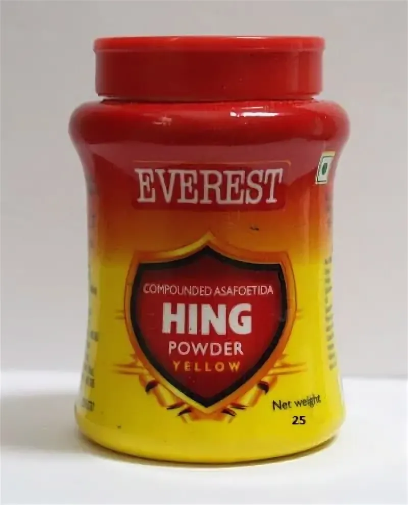 Асафетида Хинг Эверест (HING POWDER Everest) 25г  yellow hing 