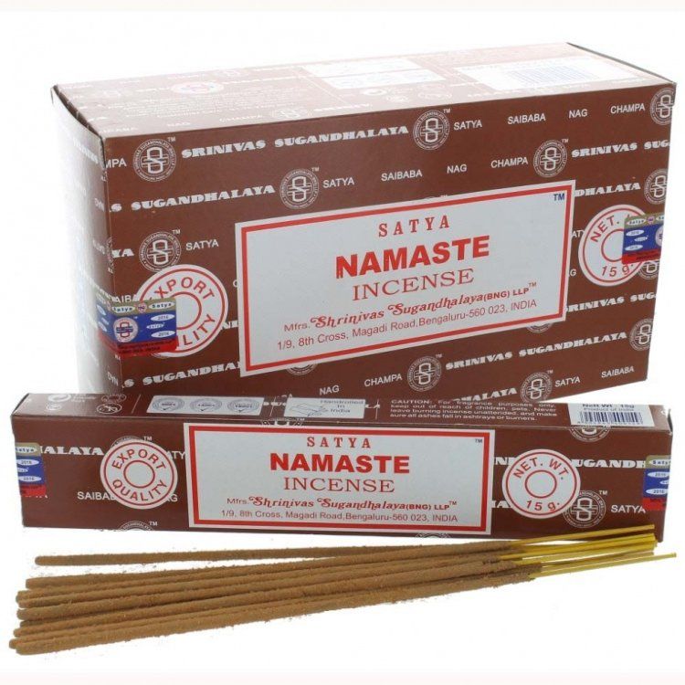 Сатья благовония Намасте, 15г. Satya Namaste.