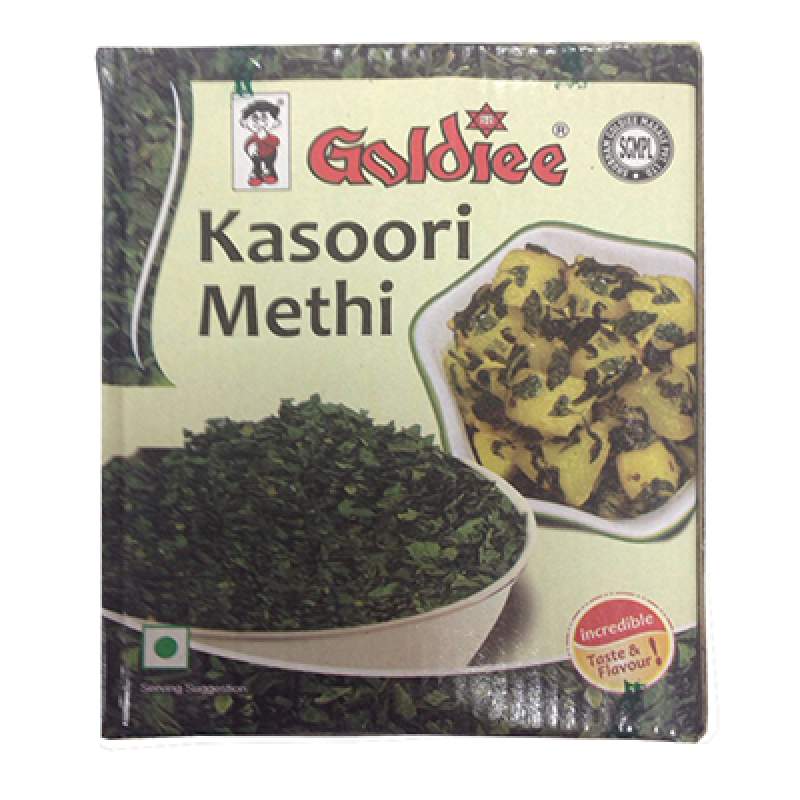 Листья фенугрека (пажитника), 100г. Чанда, Индия.  Fenugreek Leaves.