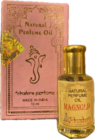 Масло духи Magnolia  Магнолия Chakra Perfume oil 10 мл