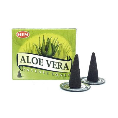Хем конусы Алое Вера, 10шт. в уп. HEM cones Aloe Vera.