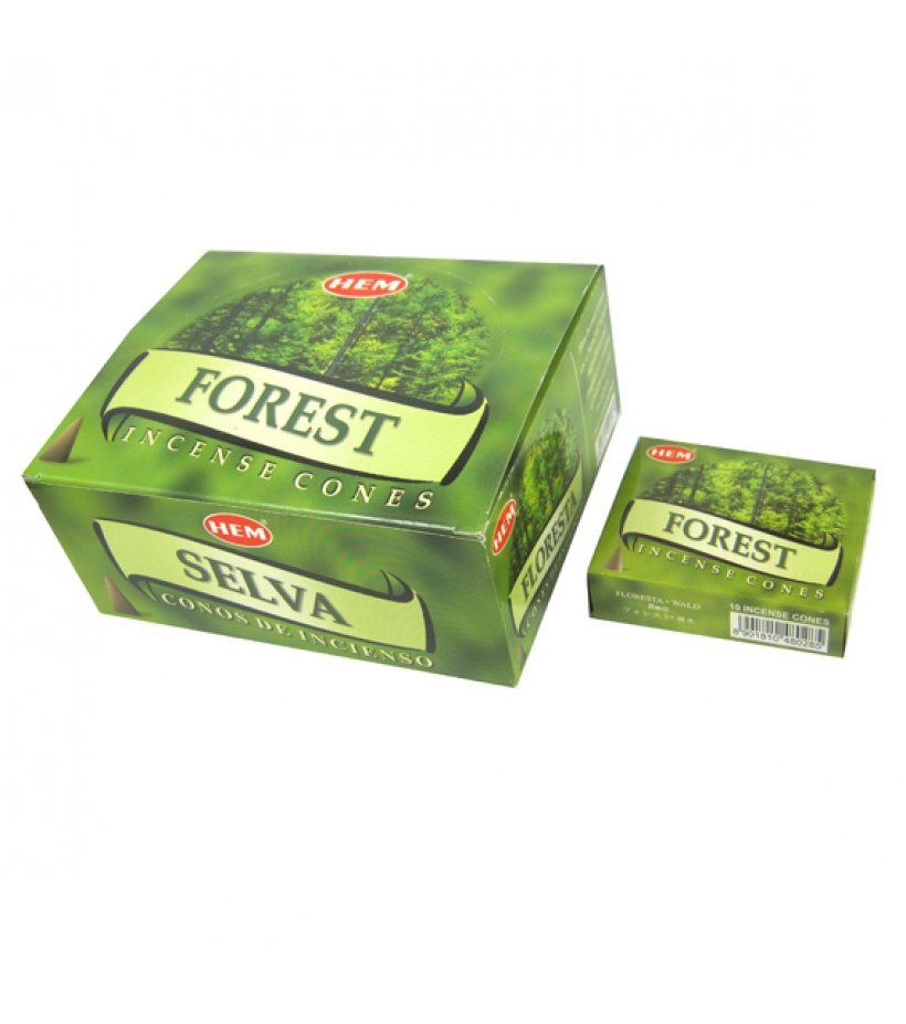 Хем конусы Лес, 10шт. в уп. HEM cones Forest.
