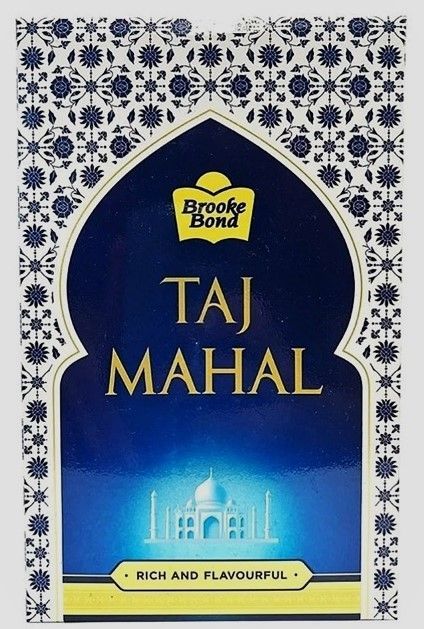 Черный чай Тадж Махал марки Брук Бонд, 250 г. Индия.  TAJ MAHAL, Brooke Bond.