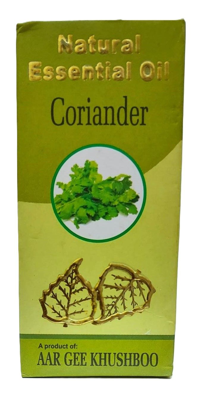 Эфирное натуральное масло Кориандра, 10мл. Natural Essential Oil Coriander.