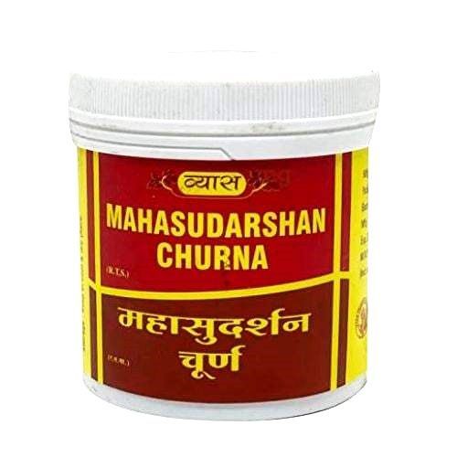 Махасударшан Чурна 100 г Вьяс Mahasudarshana churnam Vyas 100g