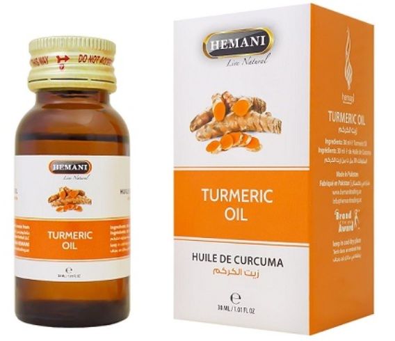 Хемани масло Куркумы, 30мл.Turmeric Oil Hemani.