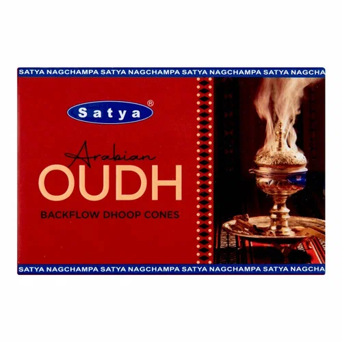 Сатья Премиум благовония Арабский Уд, 15 гр.,Satya Oudh Arabian Premium 