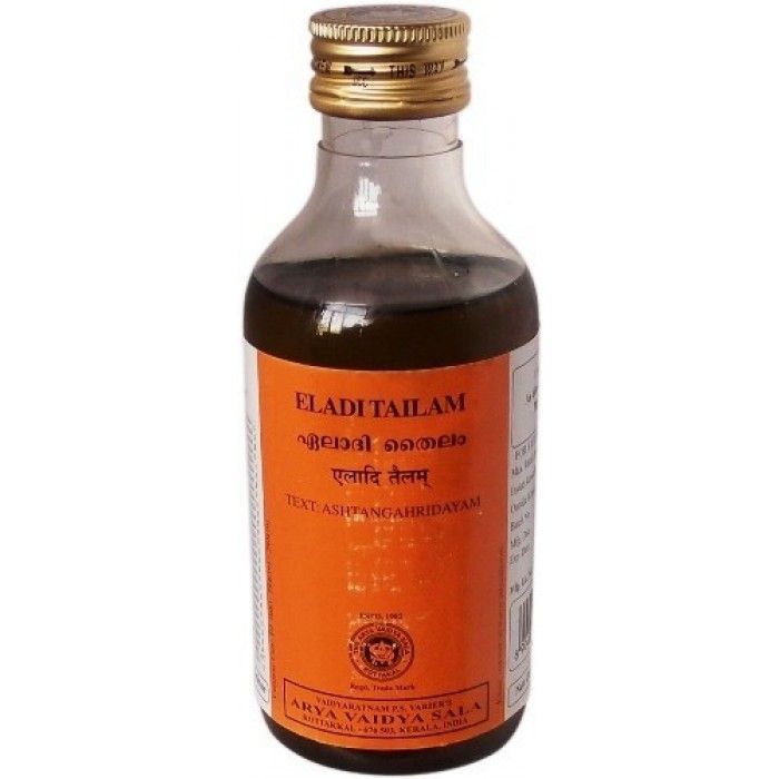 Элади Тайлам, масло для кожи, 200 мл, Коттаккал. Eladi Tailam, 200 ml, Kottakkal.