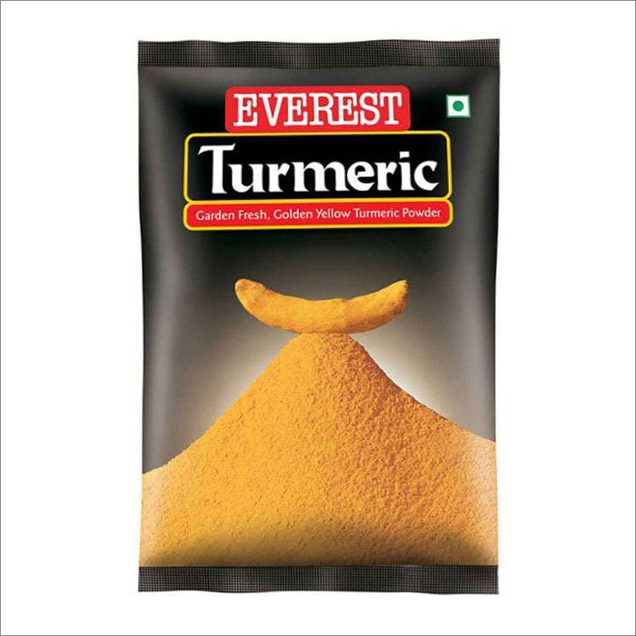 КУРКУМА ЭВЕРЕСТ (TURMERIC POWDER EVEREST), 100 Г.