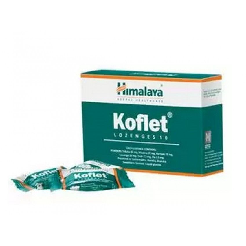 Кофлет леденцы от кашля , Хималая, 10 шт., Koflet.