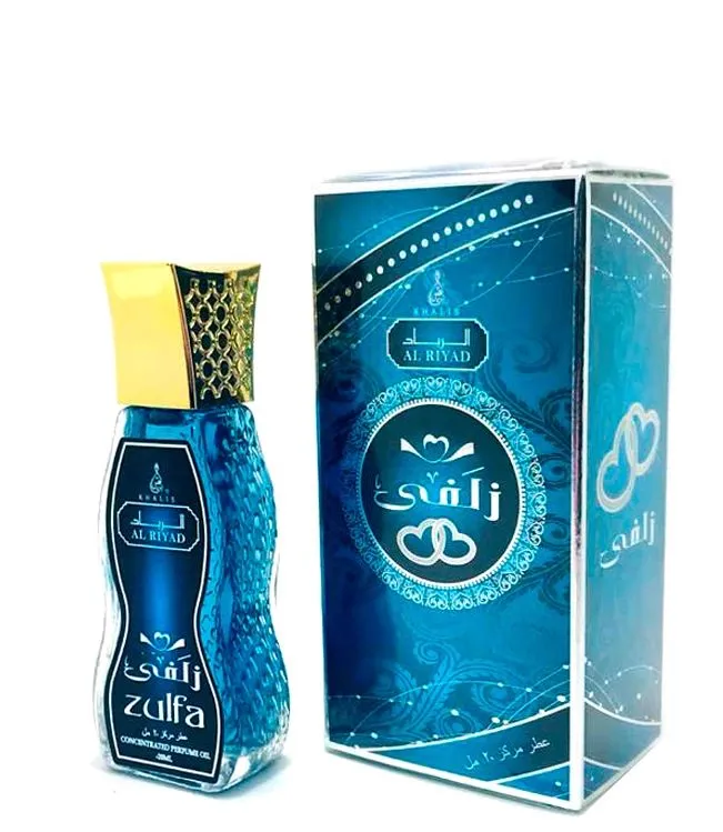 масляные женские духи Khalis - Al Riyad Zulfa 20 ml