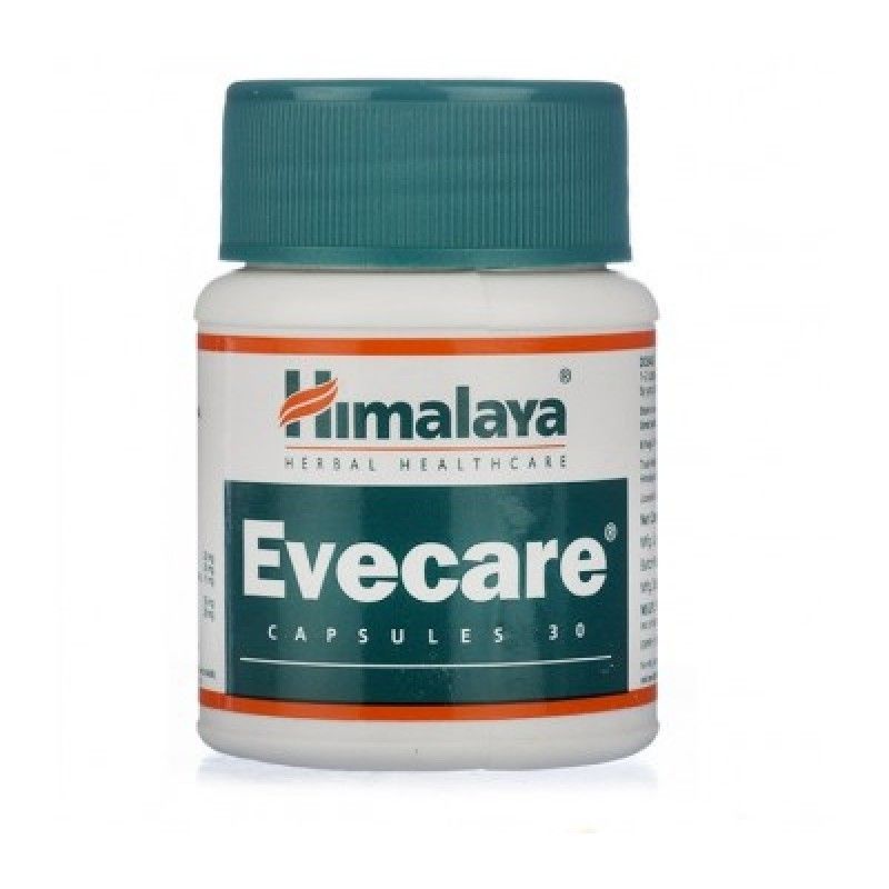 Ивкер, женское здоровье,  Хималая, 30табл., Evecare Himalaya.