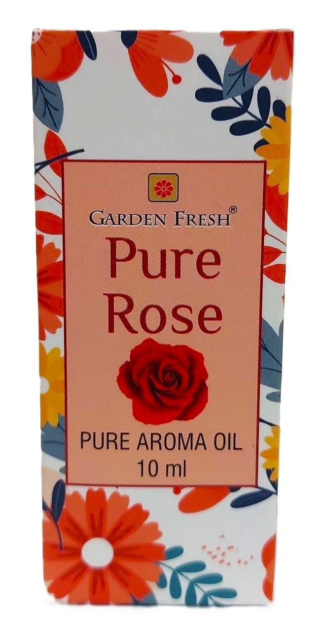 Ароматическое масло Чистая Роза, 10мл. Natural Aroma Oil Pure Rose,  Garden Fresh.