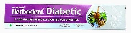 Зубная паста для диабетиков Herbodent Diabetic, Dr. Jaikaran, 100г.