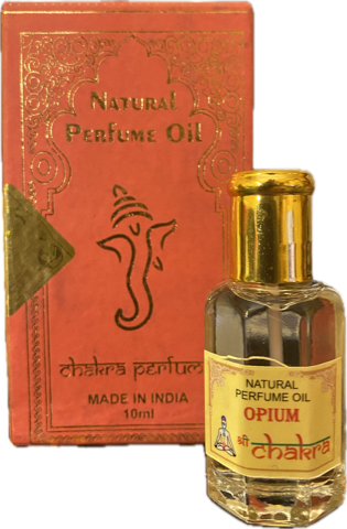 Масло духи Opium (Опиум) 10 мл,  Chakra Perfume.