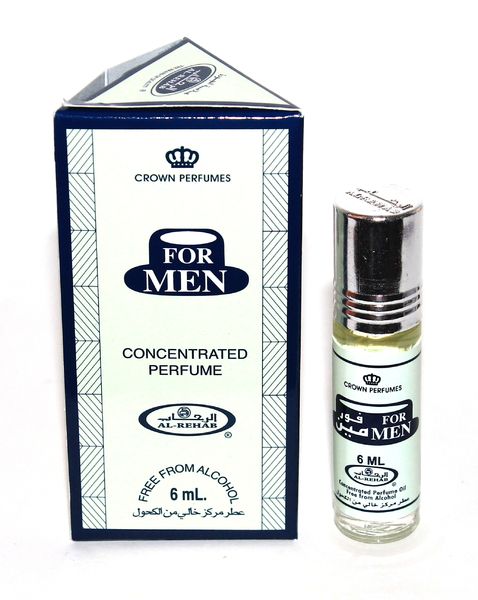 Арабские масляные духи Al Rehab For Men