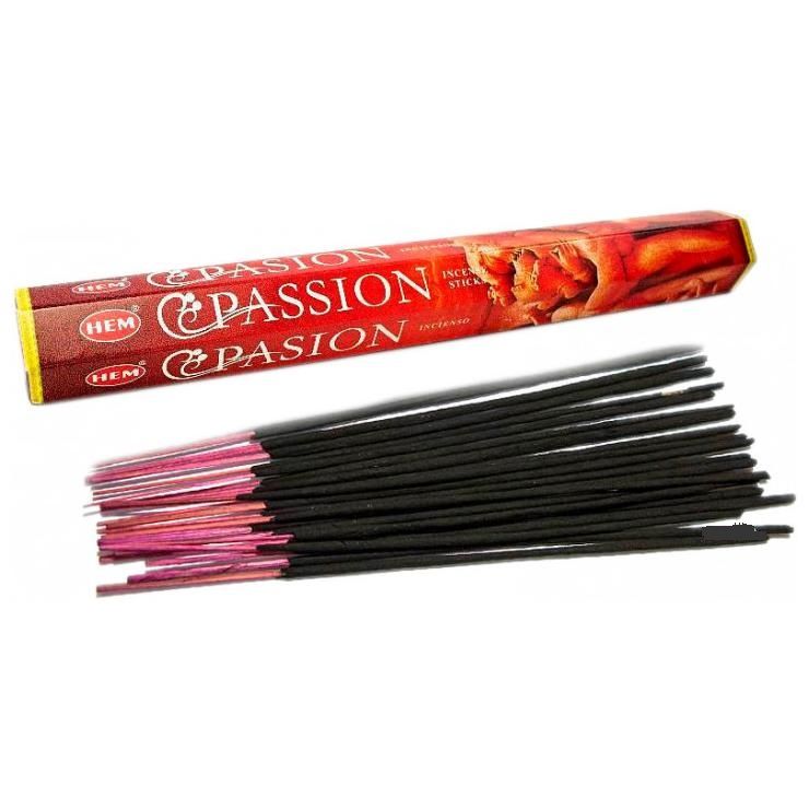 Страсть благовония, Хем, 20шт.в уп., Passion Hem.