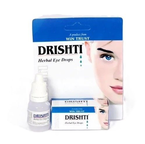 Дришти капли для глаз, 10мл. Drishti Eye Drops Win Trust.