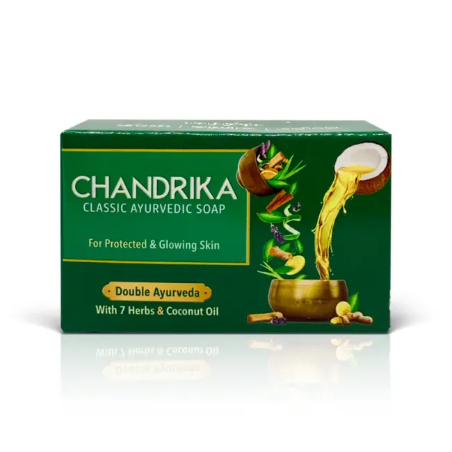 Чандрика аюрведическое мыло (Chandrika Original), 75 г