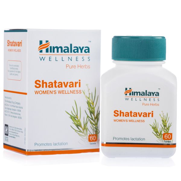 Шатавари, Хималая, 60шт.в уп. ShatavarI Himalaya.