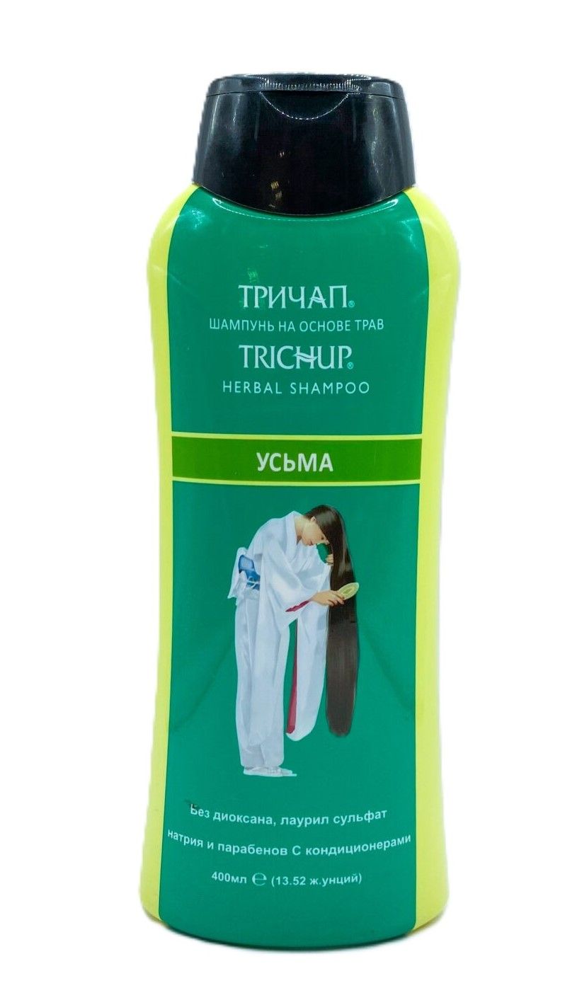 Тричап Шампунь для волос Усьма,  Васу, 200мл. Trichup Shampoo Taramir Vasu.