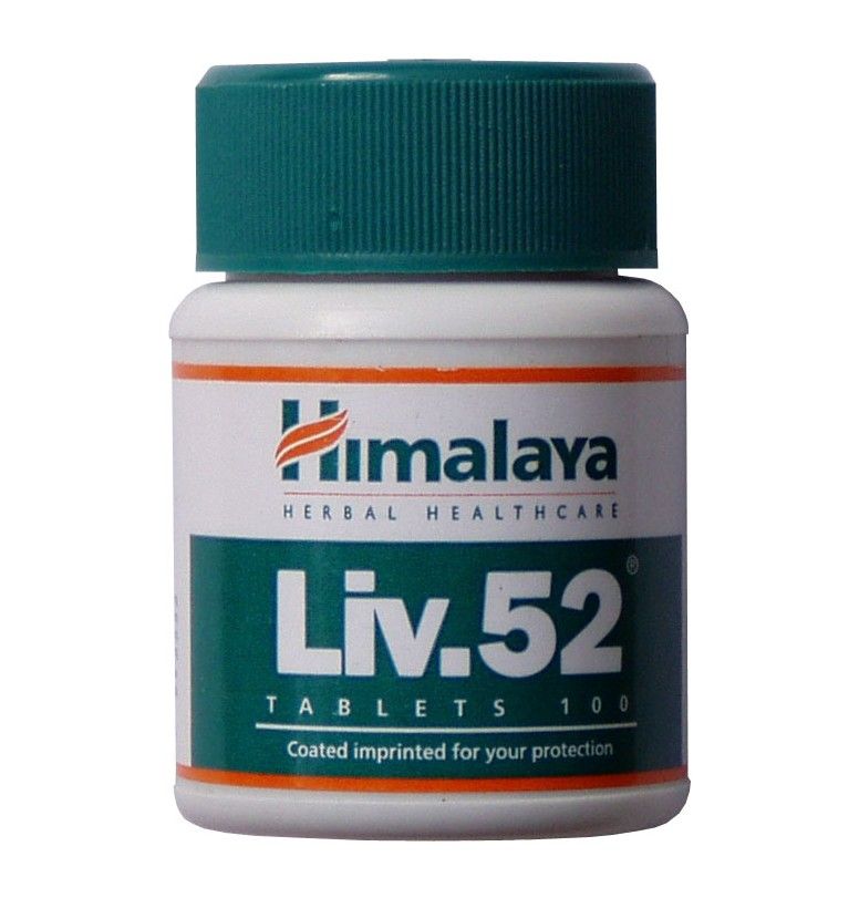 Лив.52 , Хималая, 100шт. в уп. Liv52 Himalaya.