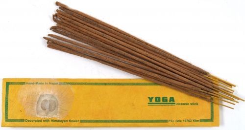 Благовония пыльцовые  Йога. Yoga. Непал. 15гр.
