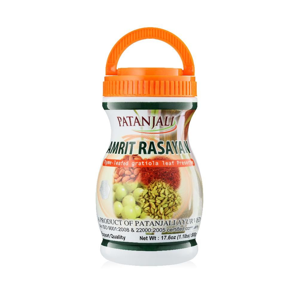 Чаванпраш Амрит Расаяна Patanjali (500 г)