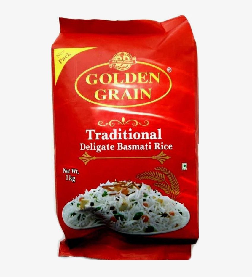 Рис басмати традиционный белый,1 кг. Rice Basmati Traditional Deligate White Golden Grain.