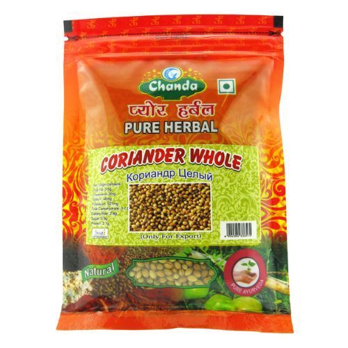 Кориандр целый, 50г.Чанда. Coriander whole, Chanda.
