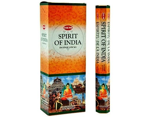 Дух Индии благовония, Хем, 20шт.в уп. Spirit of India Hem.
