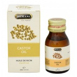 Хемани масло Касторовое, 30мл. Hemani Castor oil.