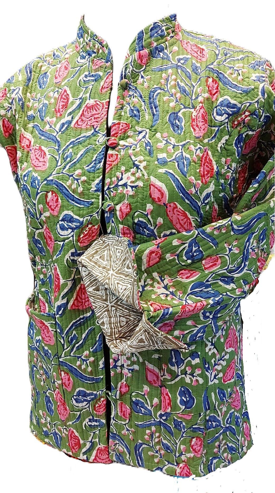Жакеты стеганые (хлопок), размеры  M, L, XL, 2XL. Индия.